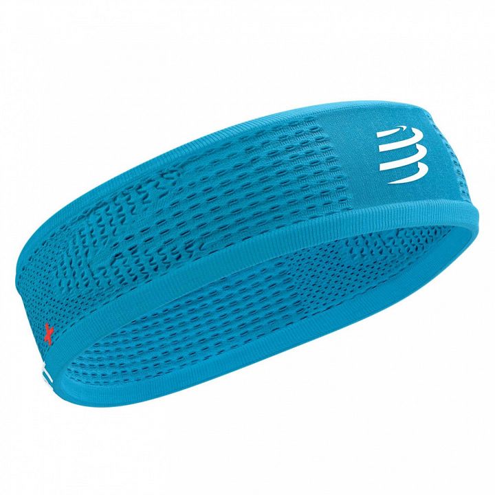 Compressport Thin Headband On/Off Hawaiian Ocean