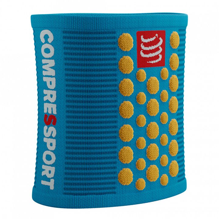 Compressport 3D Dots Sweatband Hawaiian / Ocean