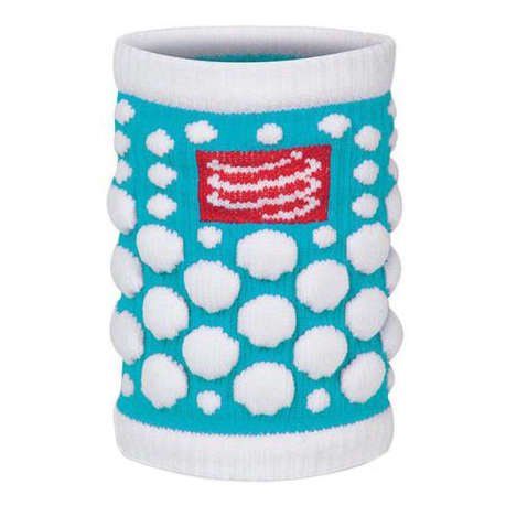 Compressport Sweat Band Fluo Blue