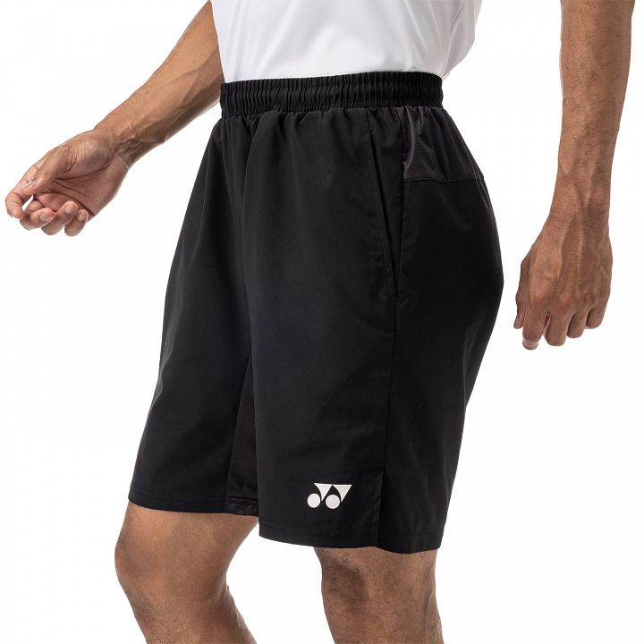 Yonex Men's Shorts Club Team 0036 Black