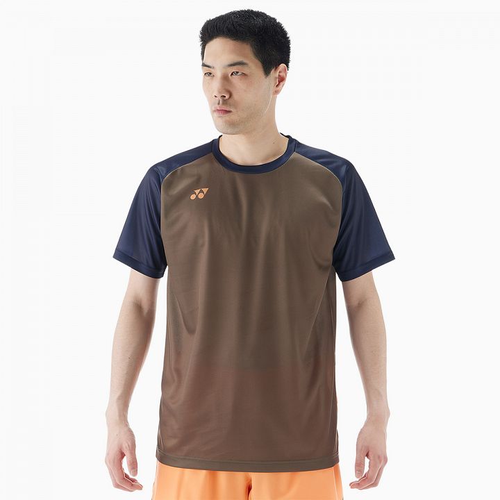 Yonex Practice T-Shirt 16745 Oil Brown
