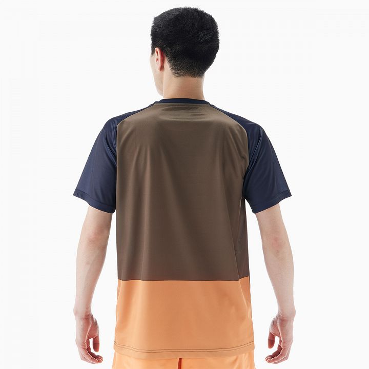 Yonex Practice T-Shirt 16745 Oil Brown