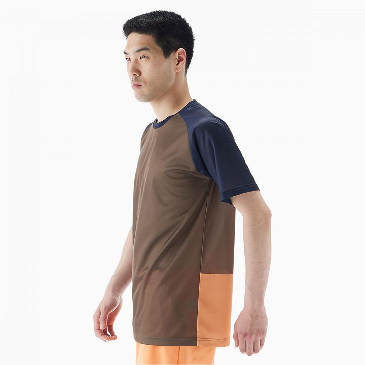Yonex Practice T-Shirt 16745 Oil Brown