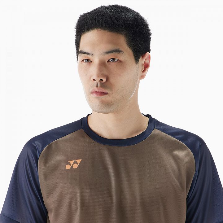 Yonex Practice T-Shirt 16745 Oil Brown