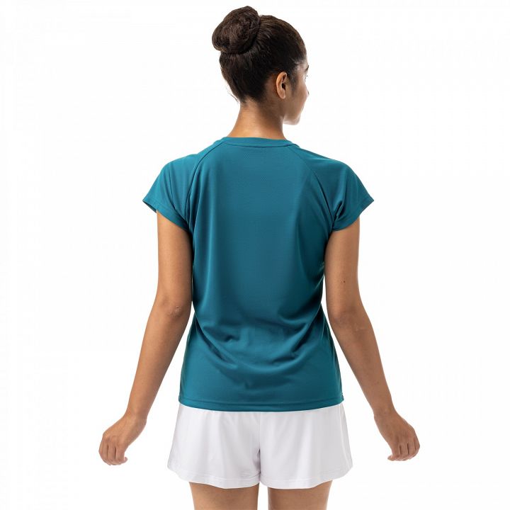 Yonex Ladies Practice T-Shirt 16694 Blue Green