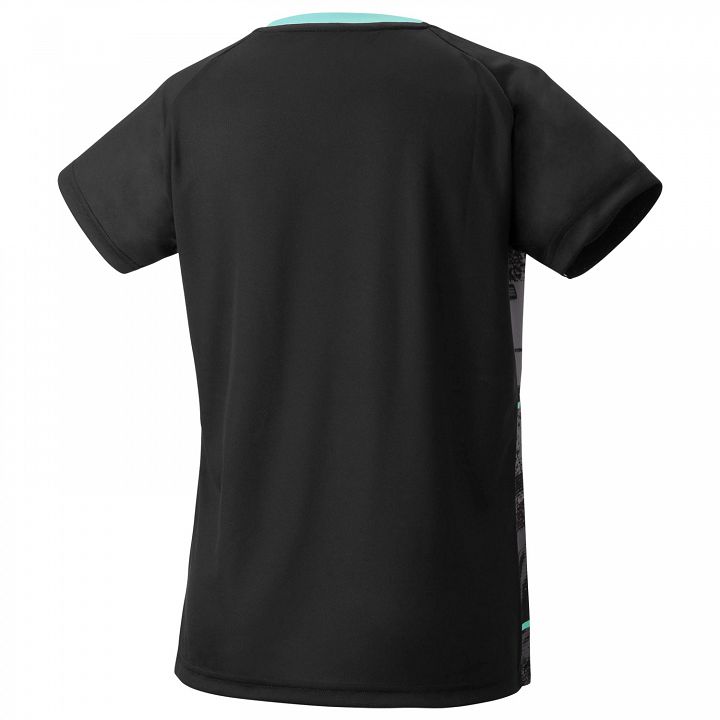Yonex Ladies Crew Neck Club T-Shirt 0034 Black