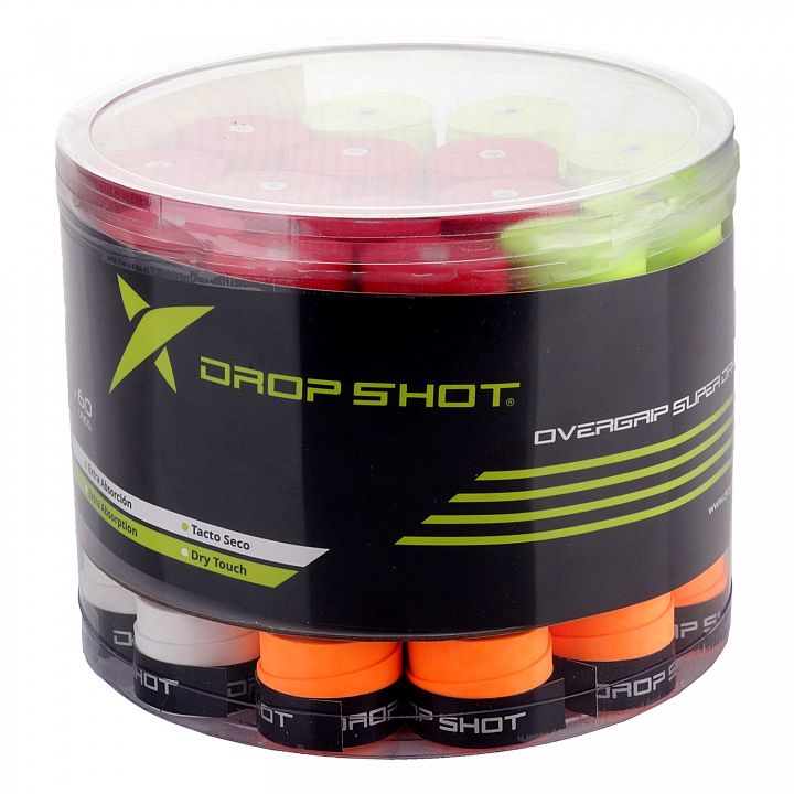 Drop Shot Super Dry Pro Overgrip 60-Pack