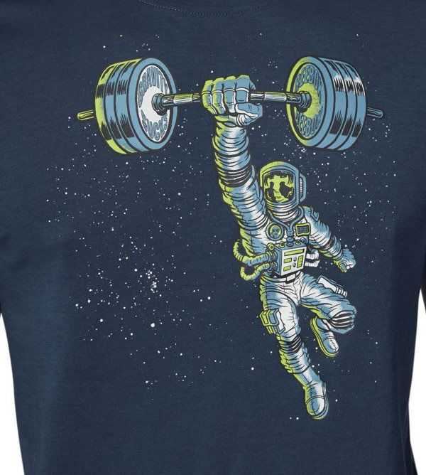 Reebok GS Gravity Sucks Crew Blue Hills
