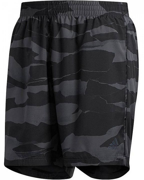 Adidas Run It Camo Short 5" Grey