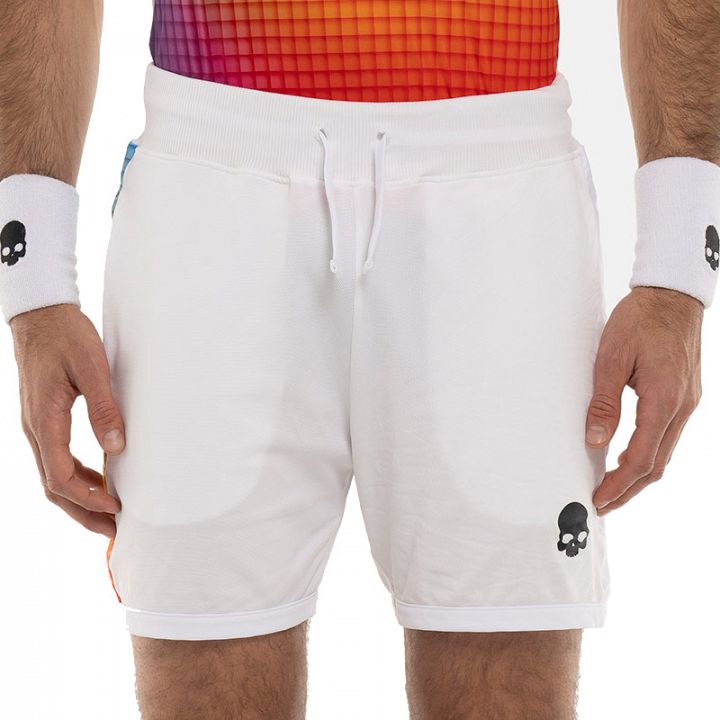 Hydrogen Spectrum Tech Shorts White
