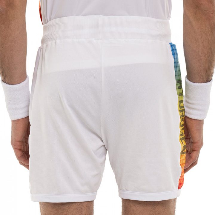 Hydrogen Spectrum Tech Shorts White