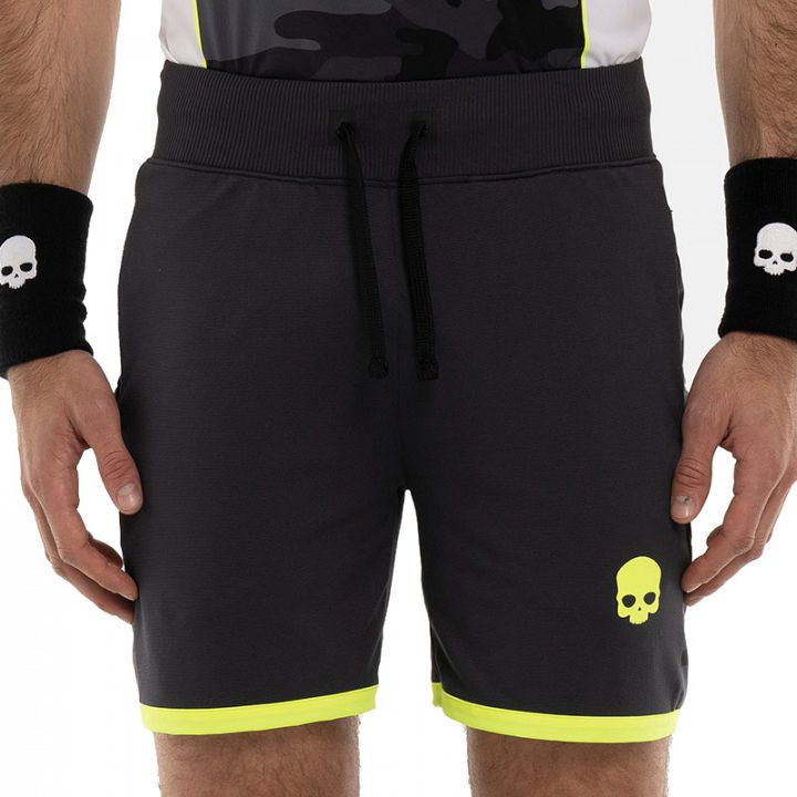 Hydrogen Camo Tech Shorts Grey / Camouflage
