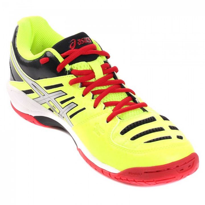 ASICS Gel-Fastball Flash Yellow / Silver / Fiery Red
