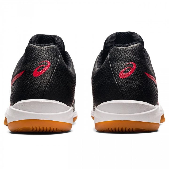 ASICS Gel-Fastball 3 Black / Electric Red