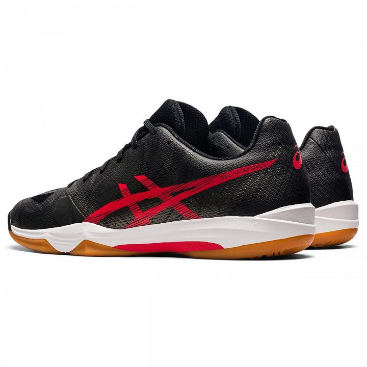 ASICS Gel-Fastball 3 Black / Electric Red