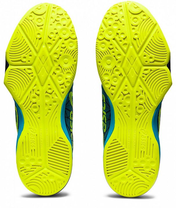 ASICS Gel-Fastball 3 Peacoat / Safety Yellow