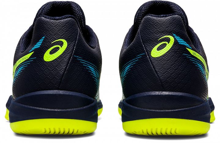 ASICS Gel-Fastball 3 Peacoat / Safety Yellow