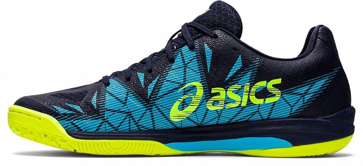 ASICS Gel-Fastball 3 Peacoat / Safety Yellow