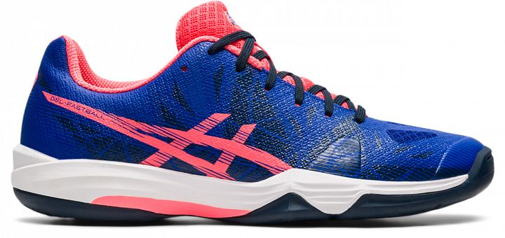 ASICS Gel-Fastball 3 Blue / Coral