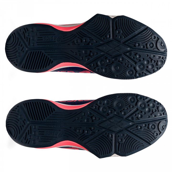 ASICS Gel-Fastball 3 Blue / Coral