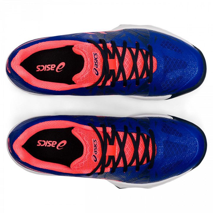 ASICS Gel-Fastball 3 Blue / Coral