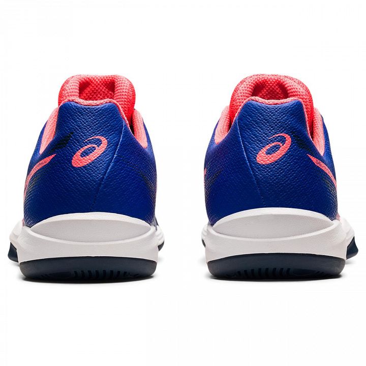 ASICS Gel-Fastball 3 Blue / Coral