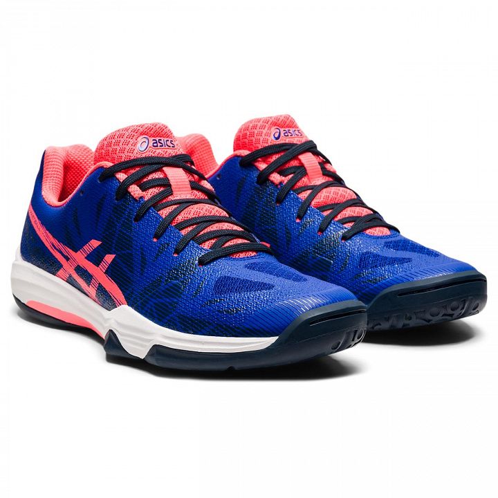ASICS Gel-Fastball 3 Blue / Coral