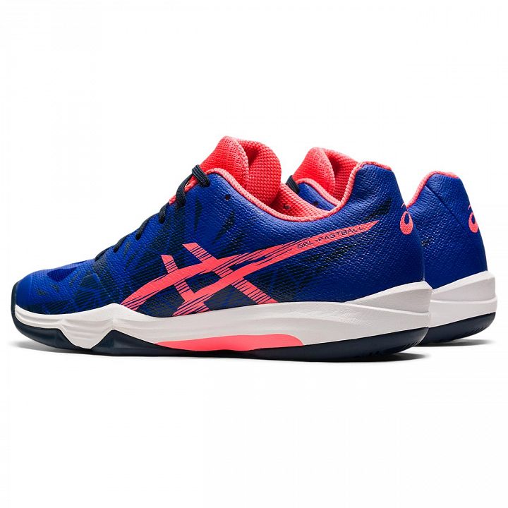 ASICS Gel-Fastball 3 Blue / Coral
