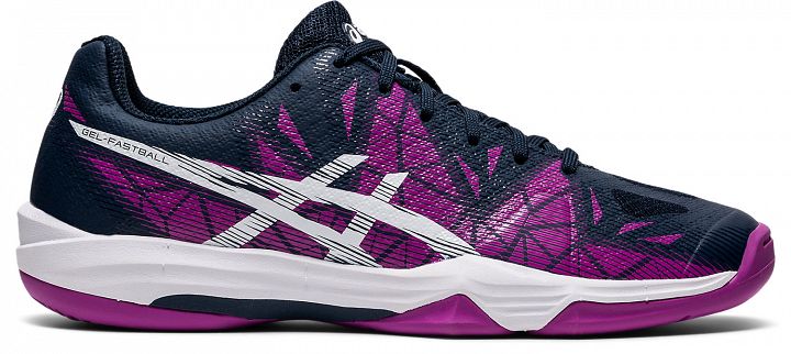 ASICS Gel-Fastball 3 Digital Grape / White