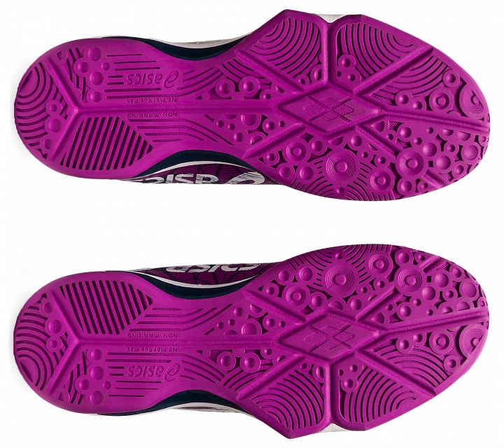 ASICS Gel-Fastball 3 Digital Grape / White