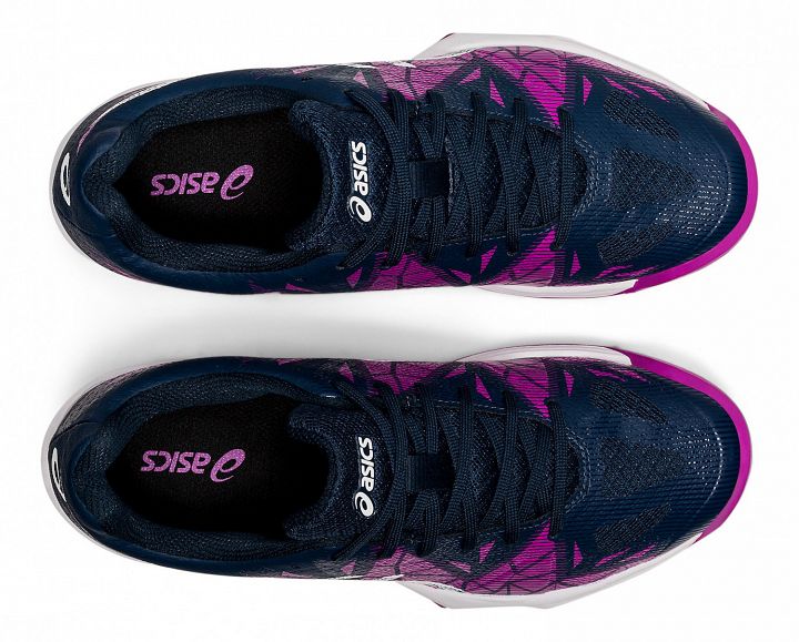 ASICS Gel-Fastball 3 Digital Grape / White