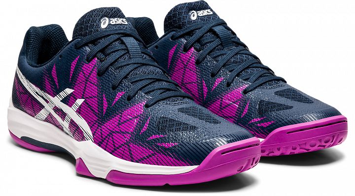 ASICS Gel-Fastball 3 Digital Grape / White