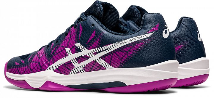 ASICS Gel-Fastball 3 Digital Grape / White