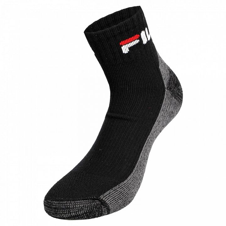 FILA Quarter Sport Socks 1P Black