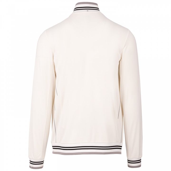 FILA Jacket Björn White / Alyssum Stripes