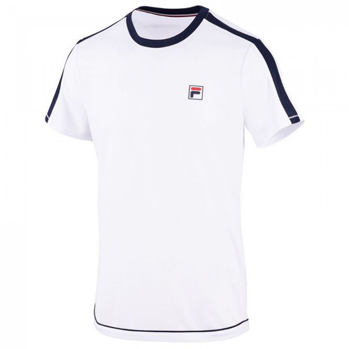 FILA T-Shirt Elias White / Navy