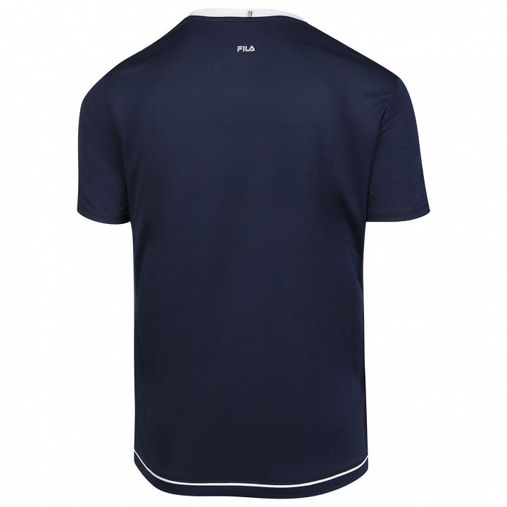 FILA Elias T-Shirt Blue / White