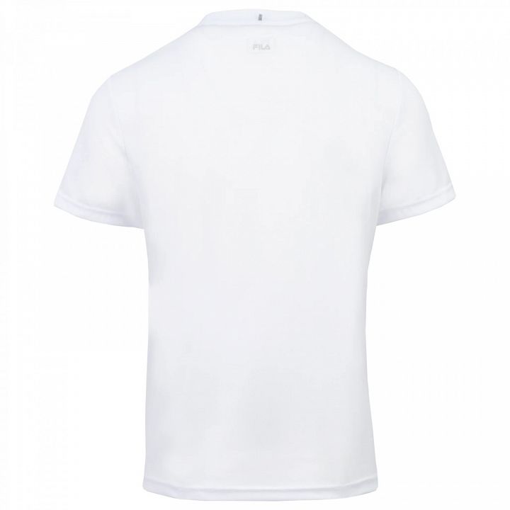 FILA Court T-Shirt White