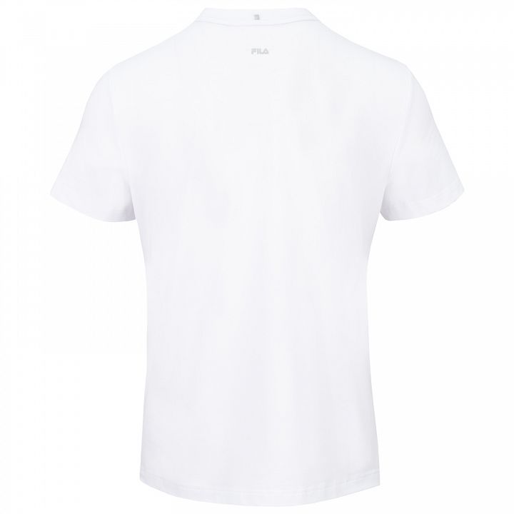 FILA T-Shirt Nevio White