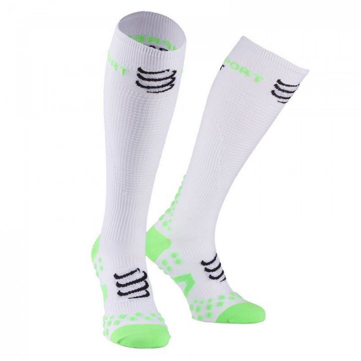 Compressport Racket Full Socks White