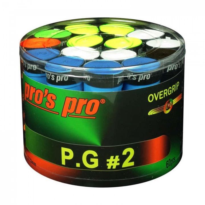 Pro's Pro P.G.2 Overgrip Mix 60 szt.