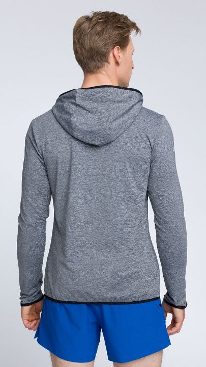 4F Bluza Treningowa Ciepły Jasny Szary