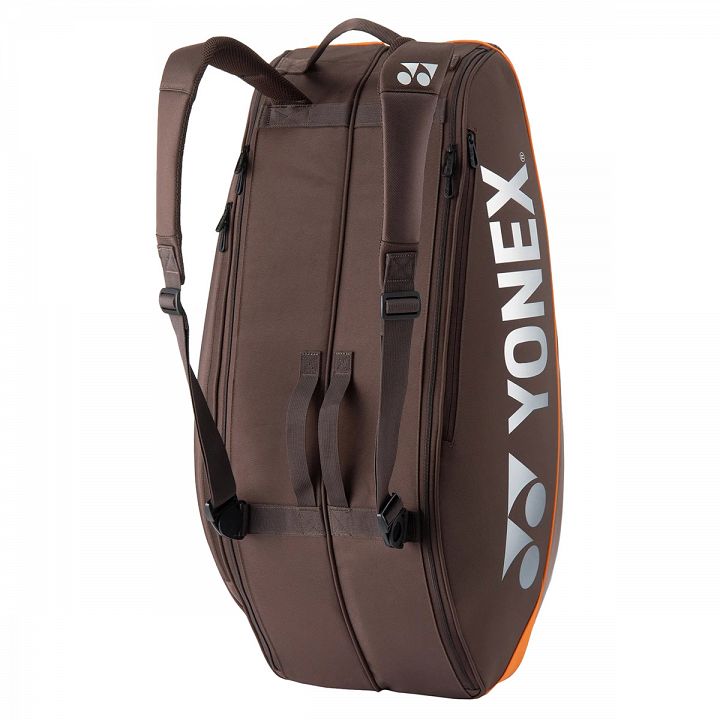 Yonex 92426 Pro Racketbag 6R Espresso Brown