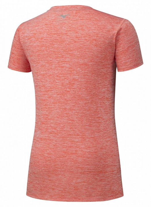 Mizuno Impulse Core Tee Hot Coral