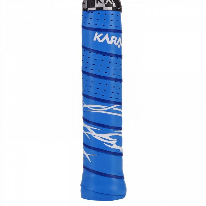 Karakal PU Tribal Grip Blue