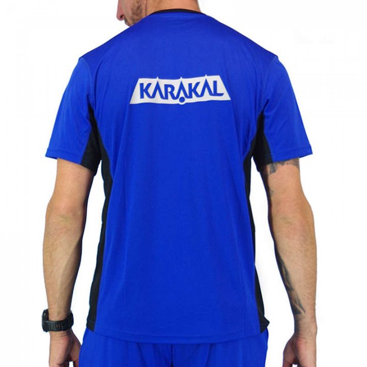 Karakal Pro Tour Tee Blue / Graphite