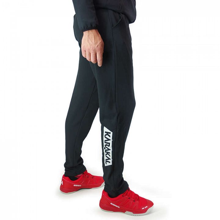 Karakal Pro Tour Track Pants Black