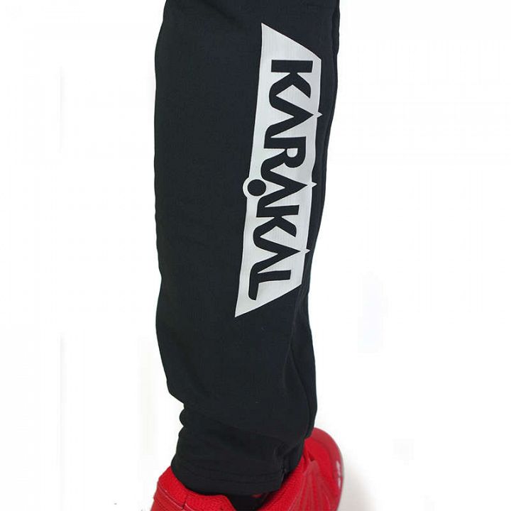 Karakal Pro Tour Track Pants Black