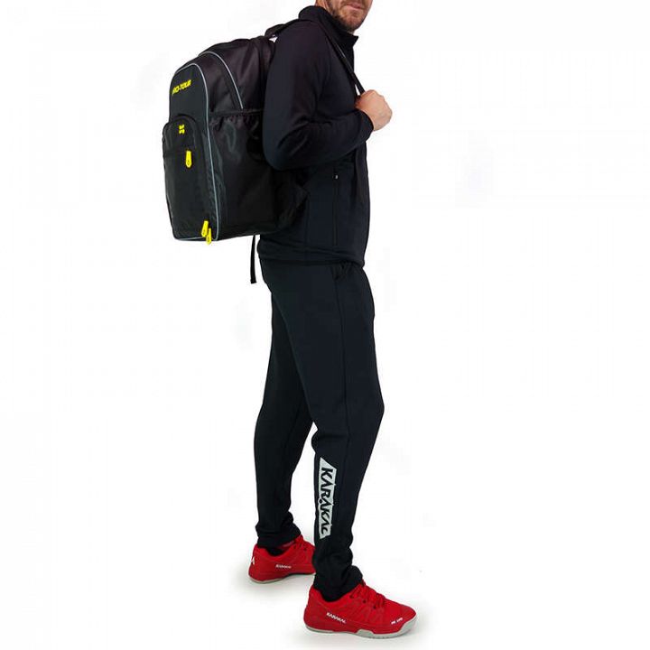 Karakal Pro Tour Track Pants Black