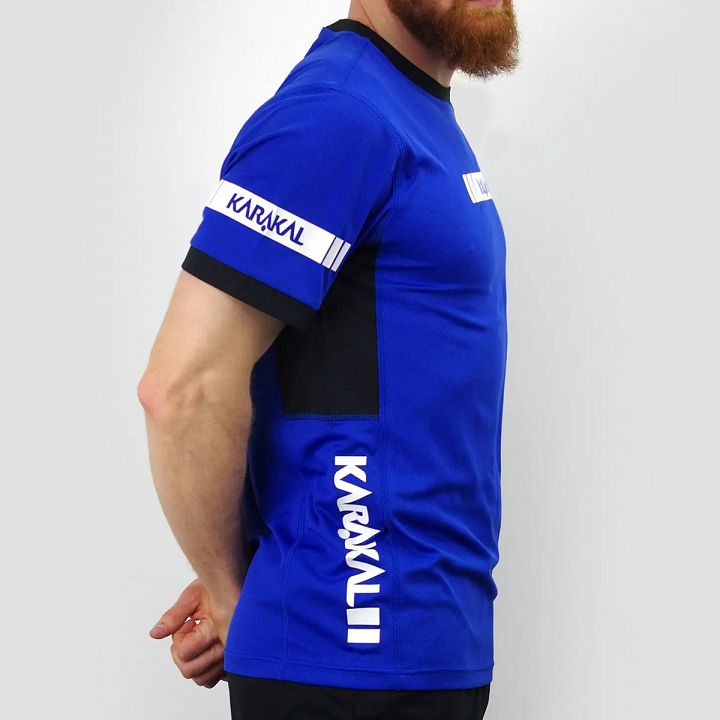 Karakal Pro Tour Tee Blue